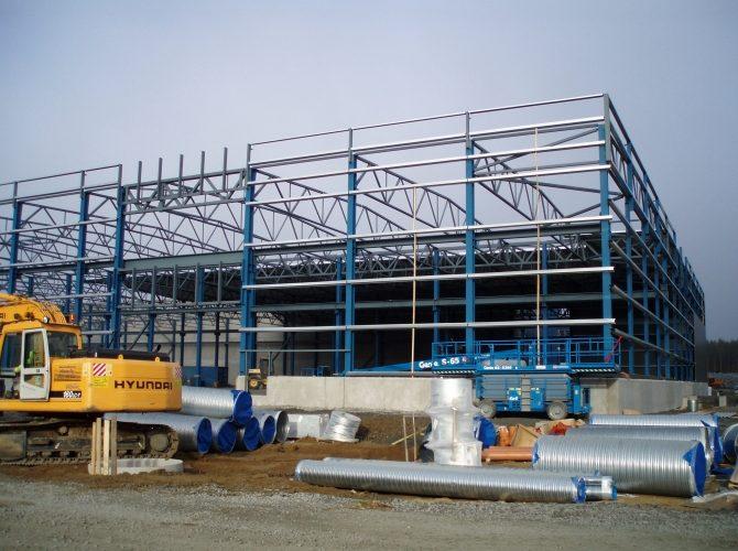 Onninen Oy Steel Logistics Center