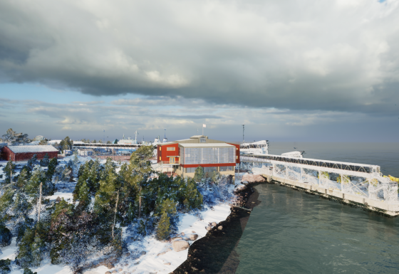 Långnäsin risteilyterminaali