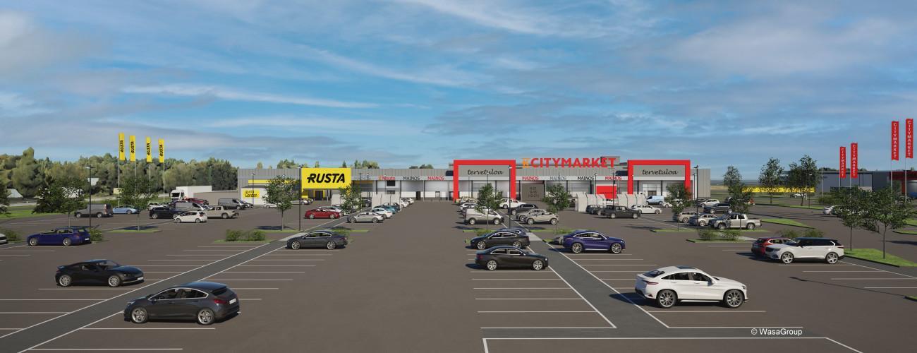 Taanilan liikekeskus